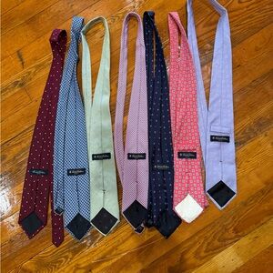 Lot of Brooks Brothers Neckties